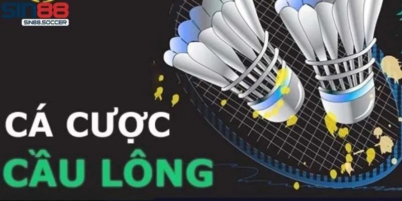 Khám phá các hình thức cược cầu lông tại Sin88