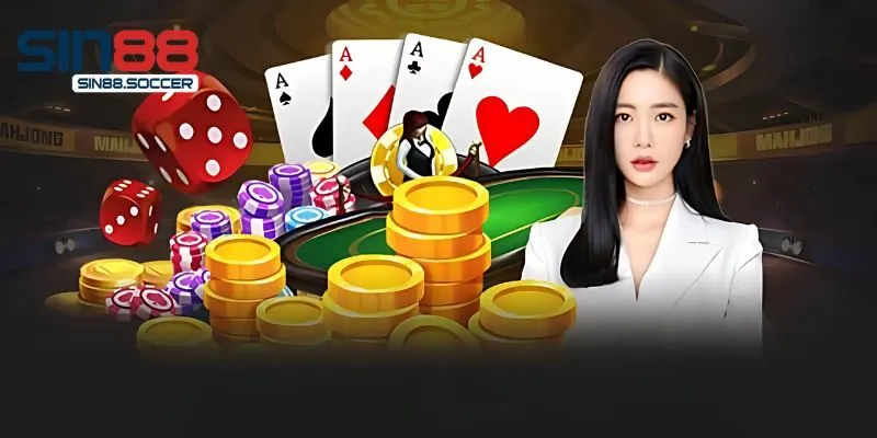 Tổng quan về sảnh KA gaming Sin88