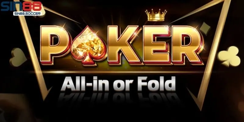 Game bài Poker Sin88 là gì?