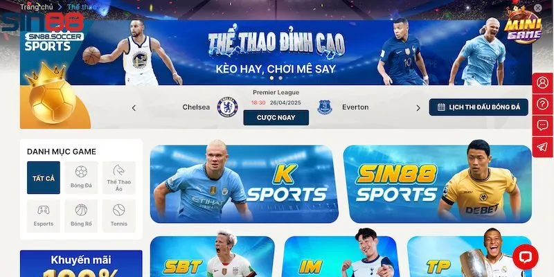 Cá cược thể thao 