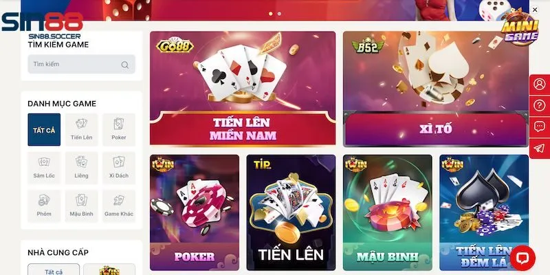 Game bài đổi thưởng